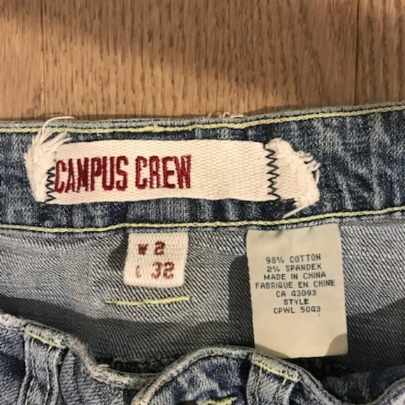 Campus Crew Jeans - Picture 4 of 4